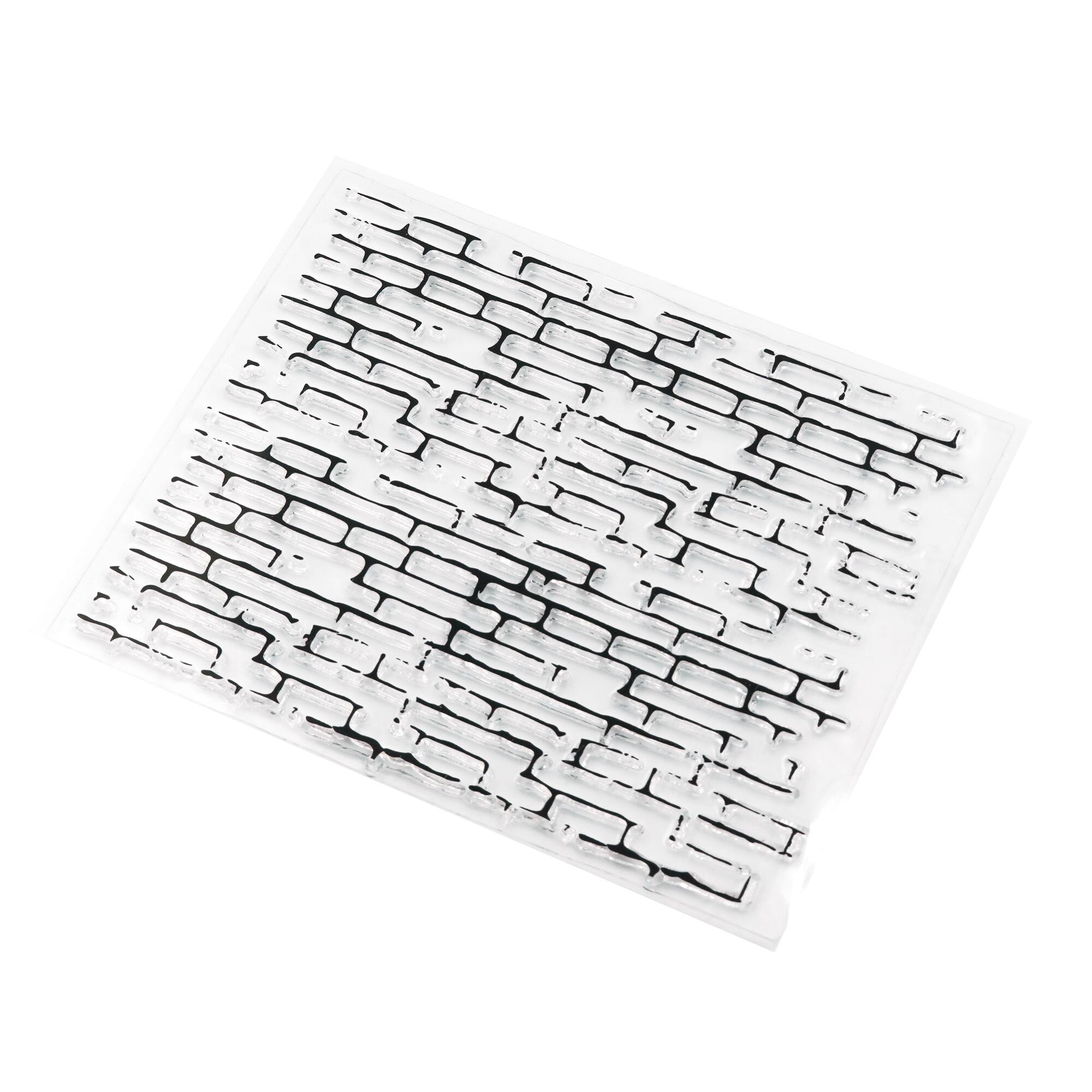 Brick Pattern Clear Stamp by Recollections™